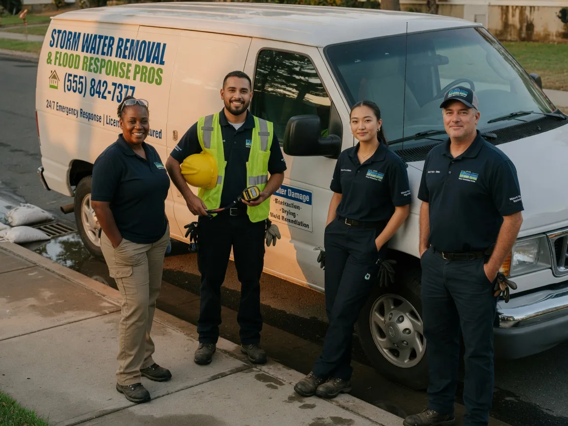 Storm Damage Water Removal company in Sparta, OH