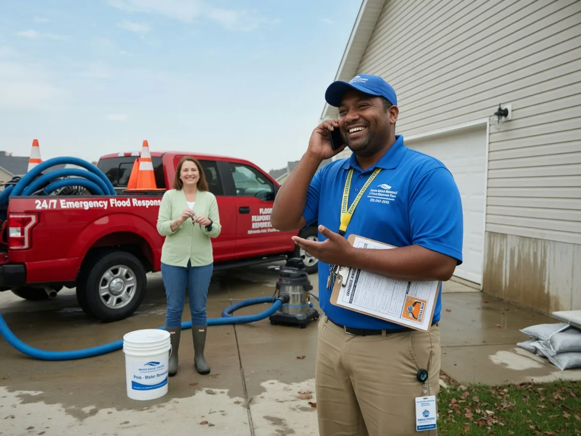 Storm Damage Water Removal Sparta, OH FAQs